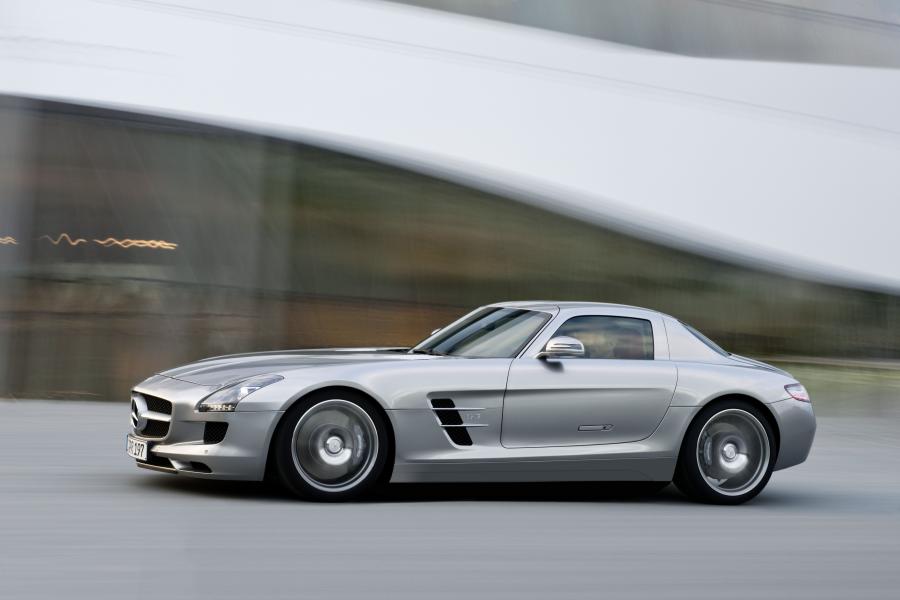  Mercedes-Benz SLS AMG 2010 года  (фото 424 из 526)